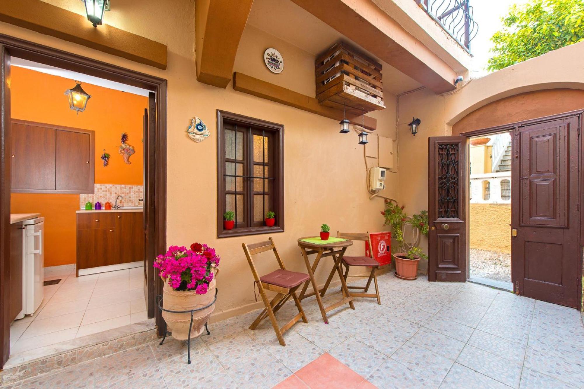 Apartamento Muses-Old Town Rhodes City Exterior foto