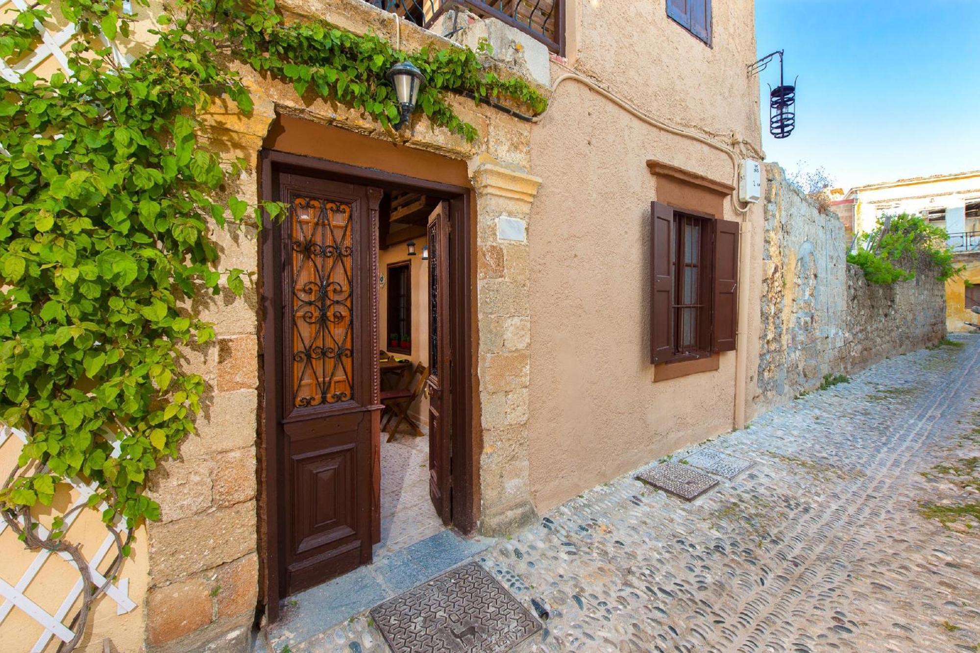 Apartamento Muses-Old Town Rhodes City Exterior foto