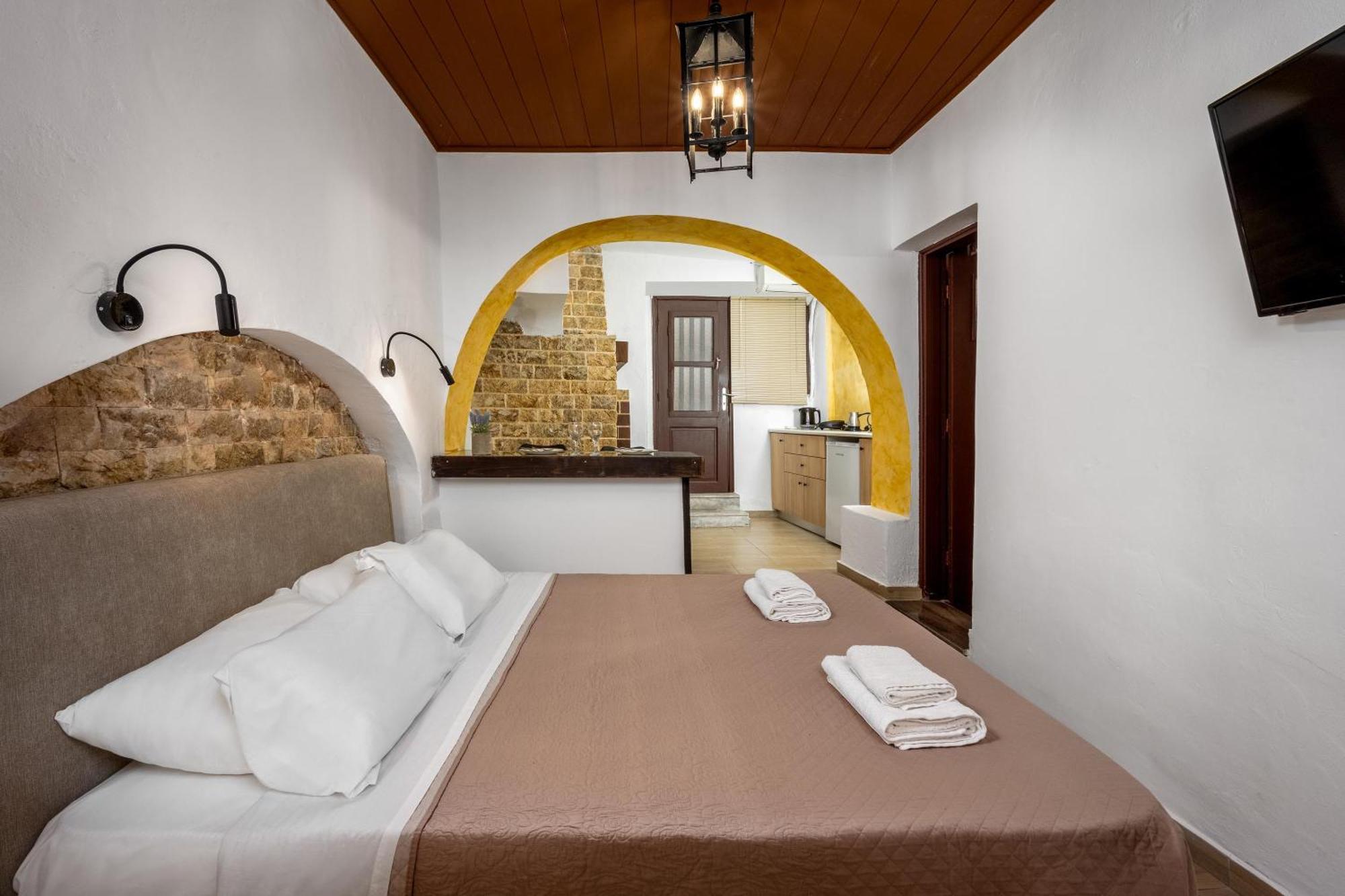 Apartamento Muses-Old Town Rhodes City Exterior foto