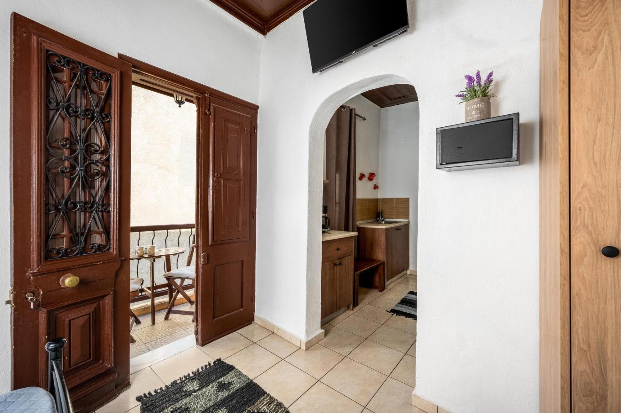 Apartamento Muses-Old Town Rhodes City Exterior foto