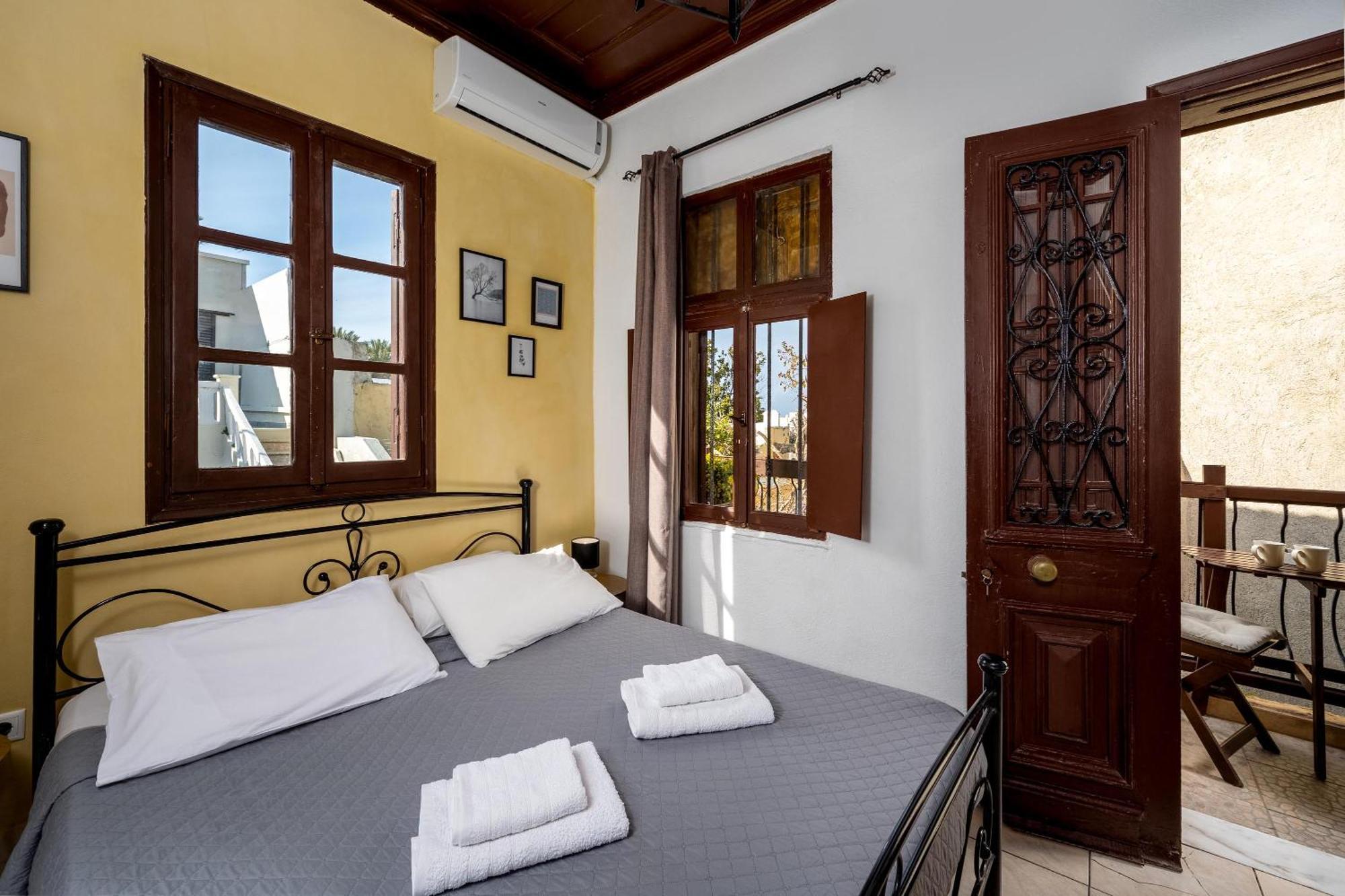 Apartamento Muses-Old Town Rhodes City Exterior foto