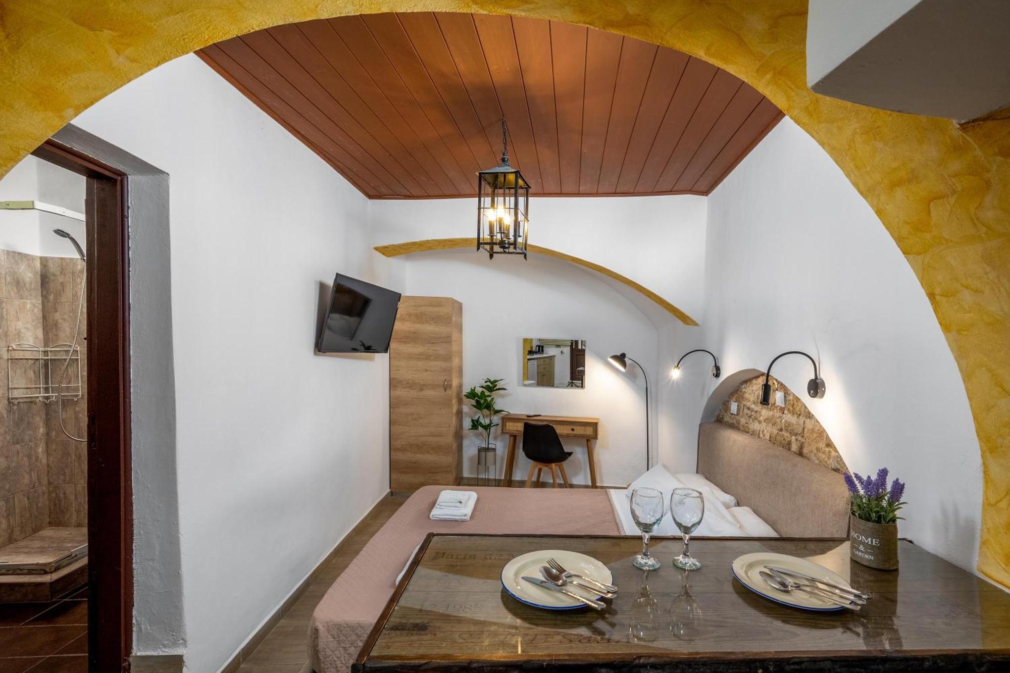 Apartamento Muses-Old Town Rhodes City Exterior foto