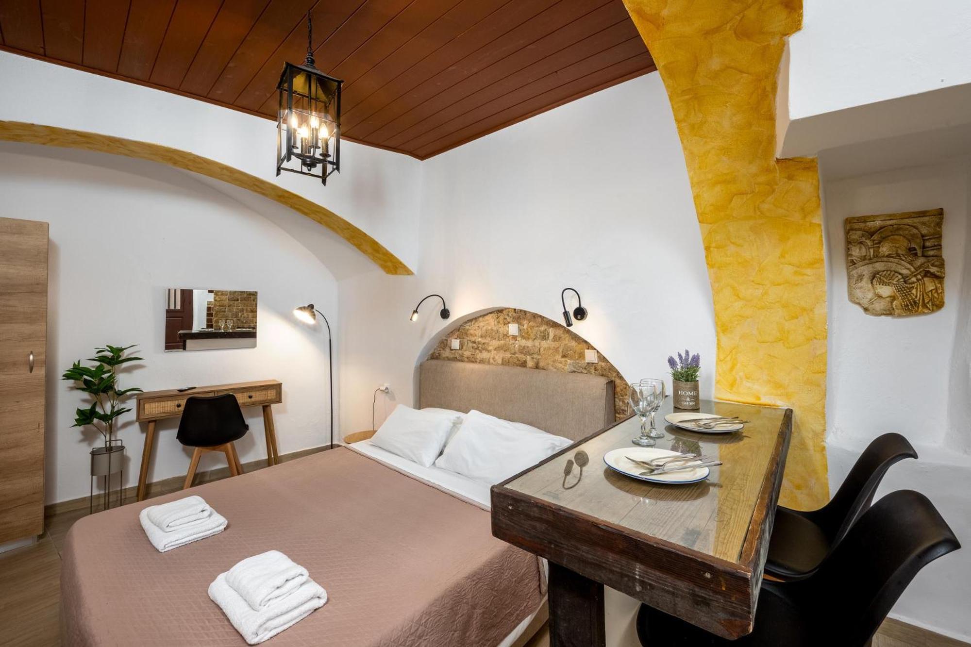 Apartamento Muses-Old Town Rhodes City Exterior foto