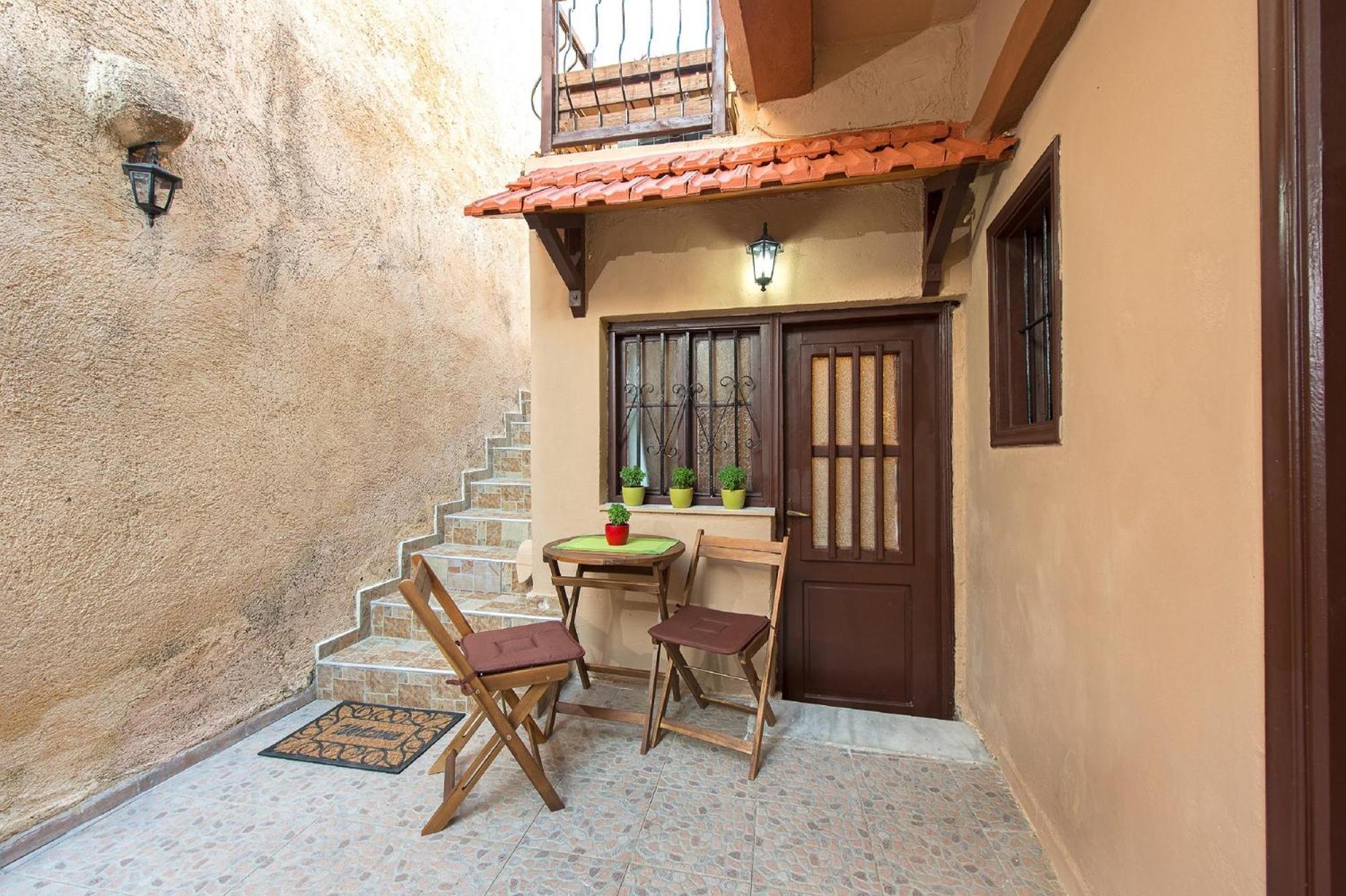 Apartamento Muses-Old Town Rhodes City Exterior foto