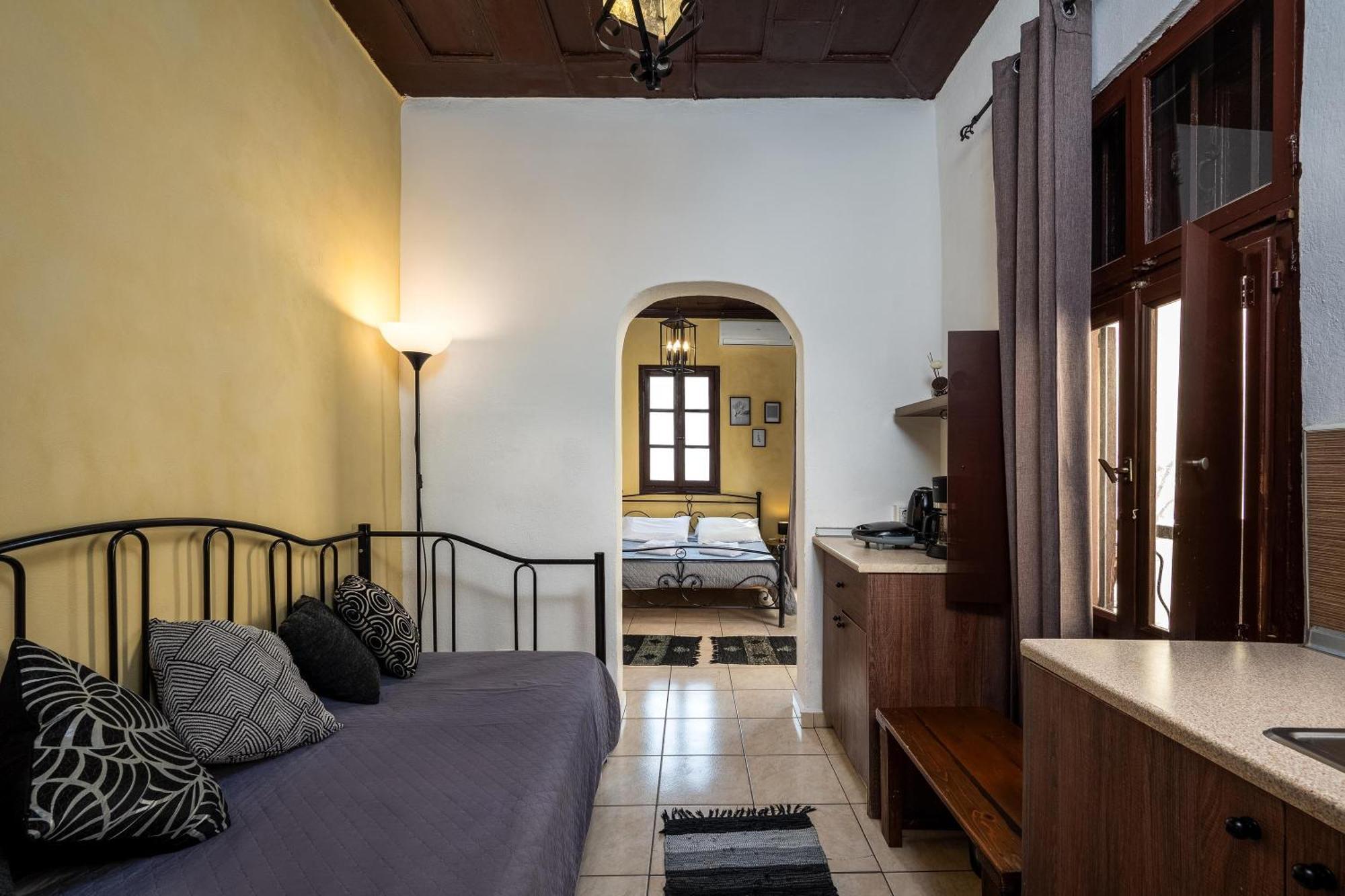 Apartamento Muses-Old Town Rhodes City Exterior foto