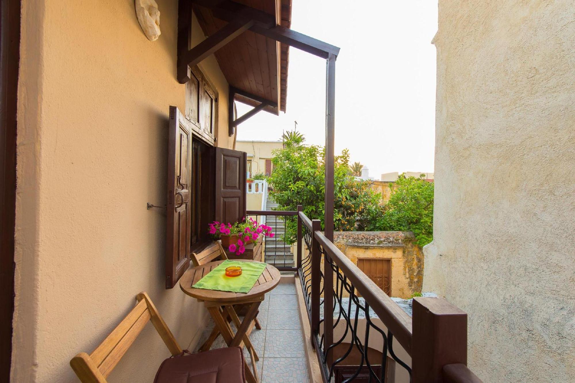 Apartamento Muses-Old Town Rhodes City Exterior foto