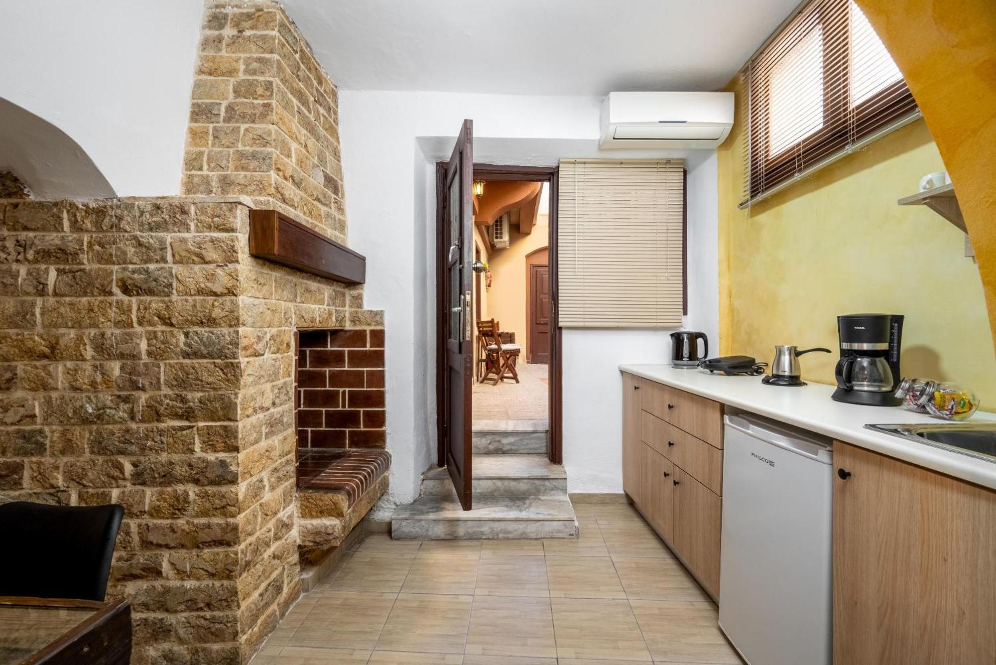 Apartamento Muses-Old Town Rhodes City Exterior foto